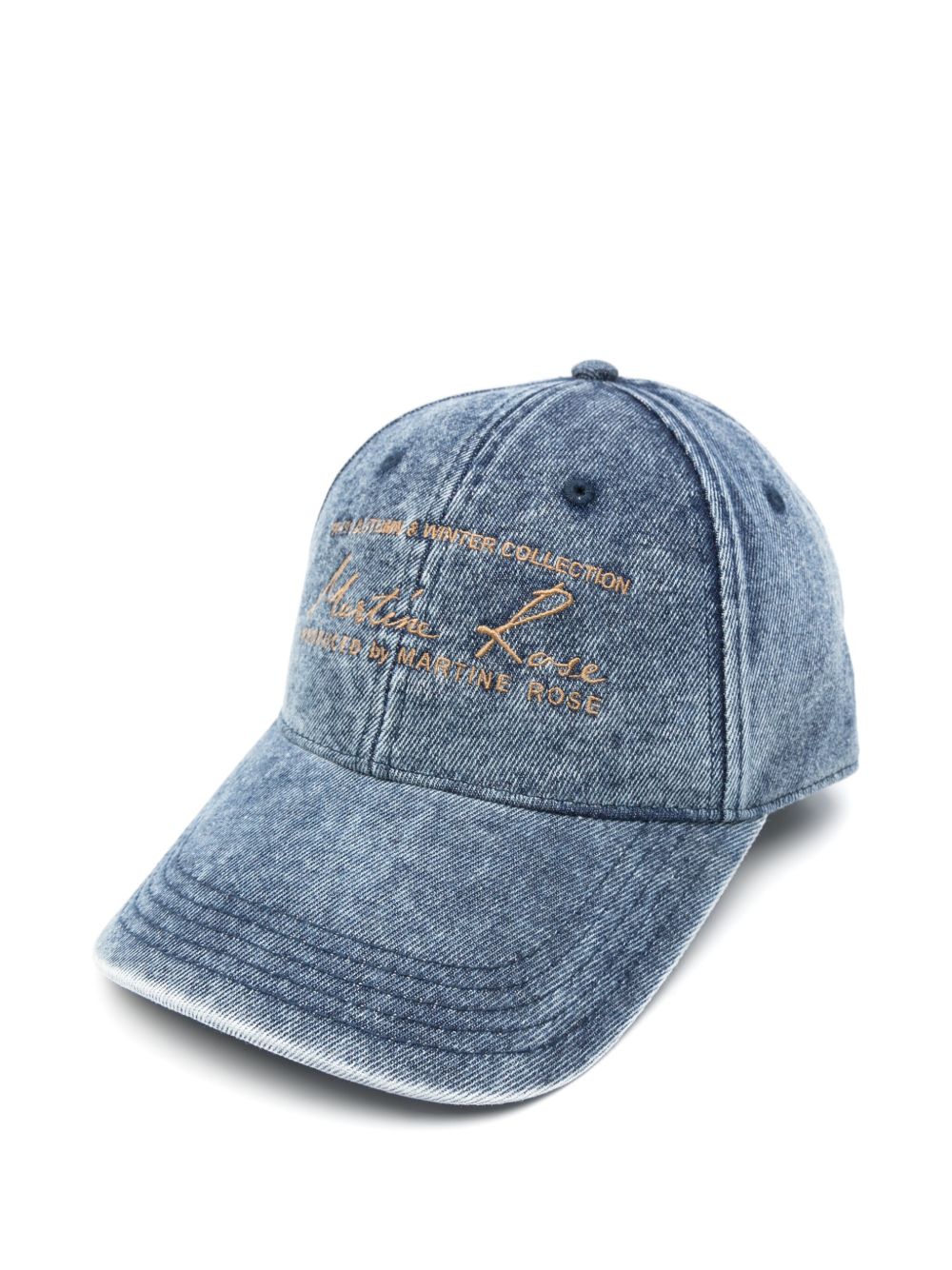 Denim signature cap Martine Rose - unisex - MARTINE ROSE